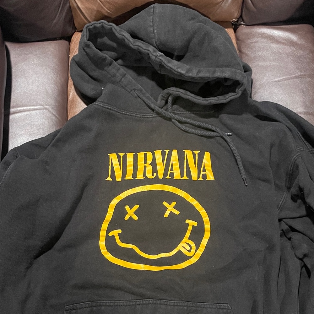 Nirvana Black Hoodie